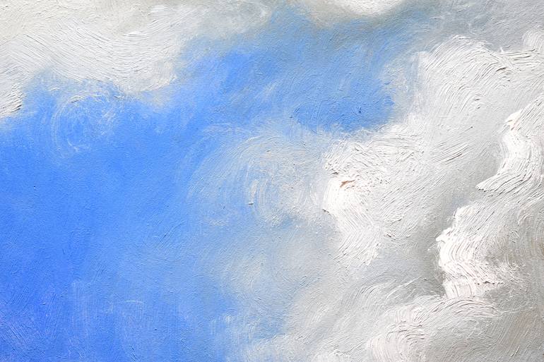 Original Figurative Landscape Painting by Daam Lô