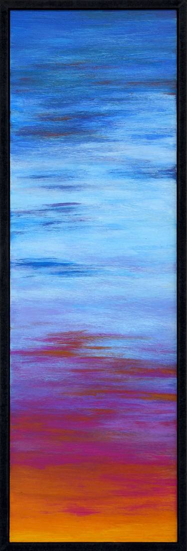 Original Color Field Painting Abstract Painting by Daam Lô