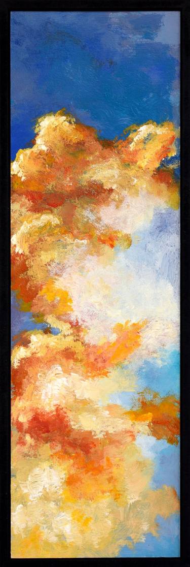 Original Color Field Painting Abstract Painting by Daam Lô