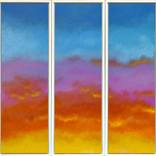 Tukki Bukki N° 19 Triptych by DAAM LÔ