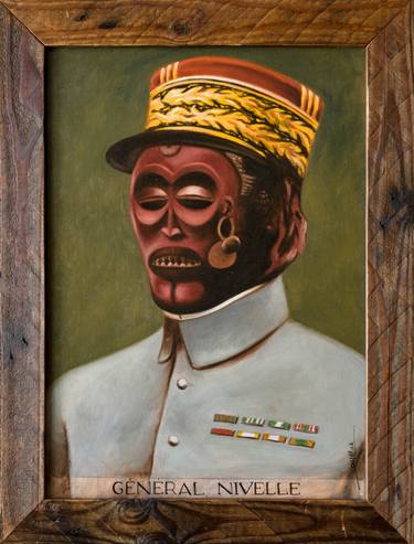 Original Figurative Politics Paintings by DAAM LÔ