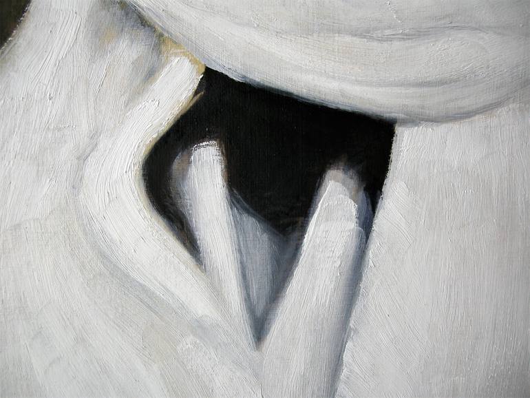 Original Figurative Religion Painting by Daam Lô