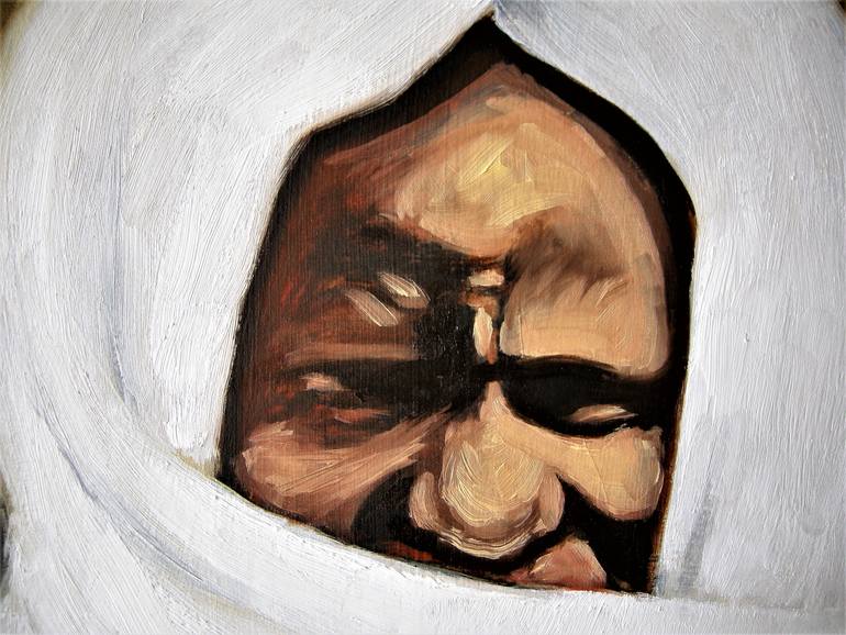 Original Figurative Religion Painting by Daam Lô