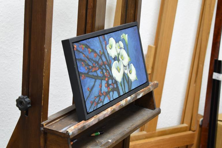 Original Contemporary Nature Painting by Daam Lô