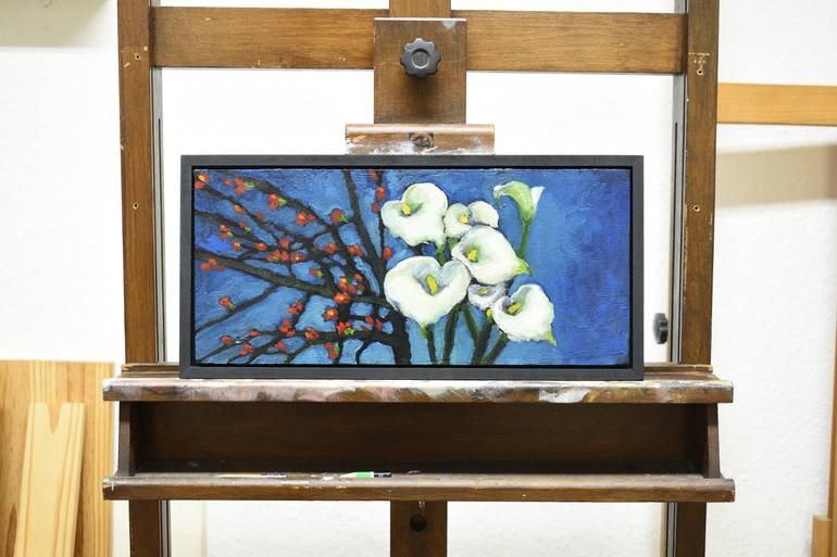 Original Contemporary Nature Painting by Daam Lô