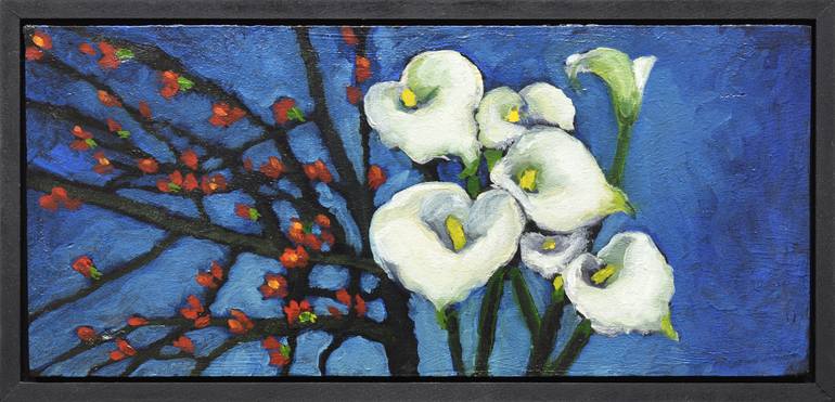 Original Contemporary Nature Painting by Daam Lô