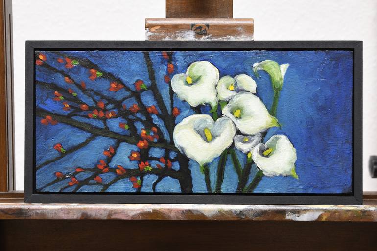 Original Contemporary Nature Painting by Daam Lô