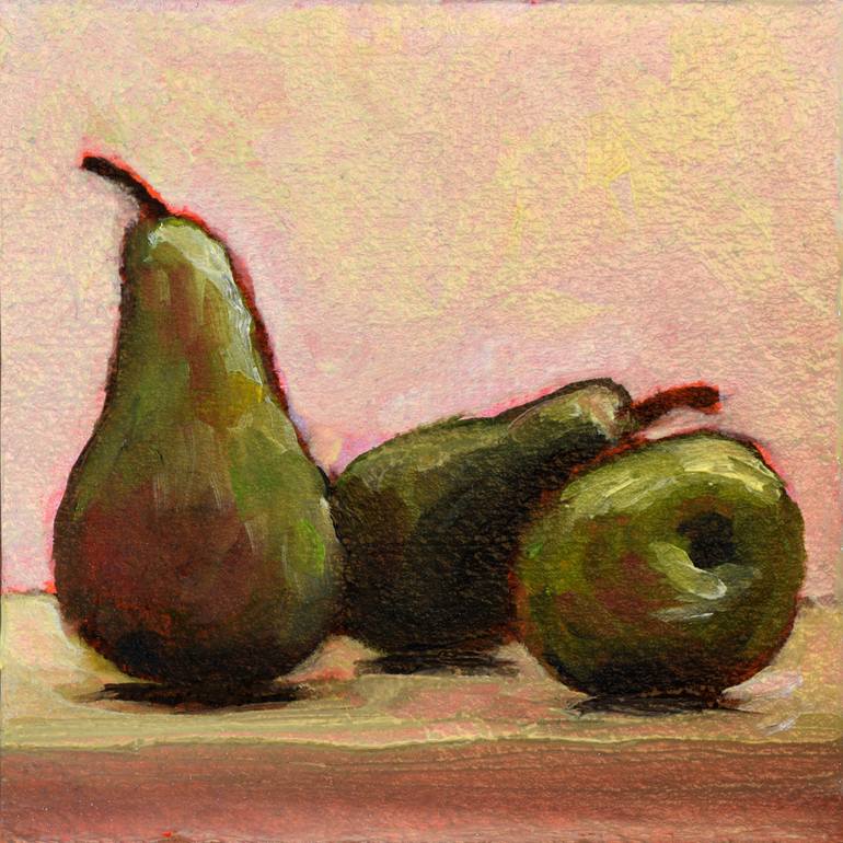 Original Contemporary Nature Painting by Daam Lô