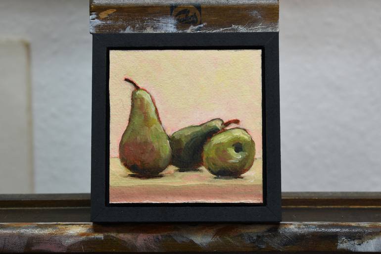 Original Contemporary Nature Painting by Daam Lô