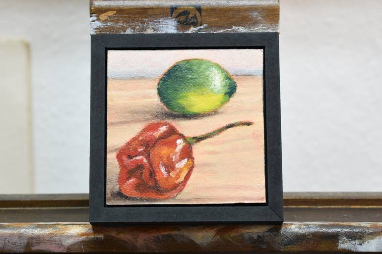 Original Contemporary Nature Painting by Daam Lô