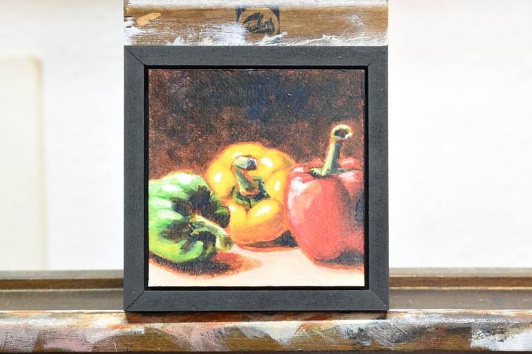 Original Contemporary Still Life Painting by Daam Lô
