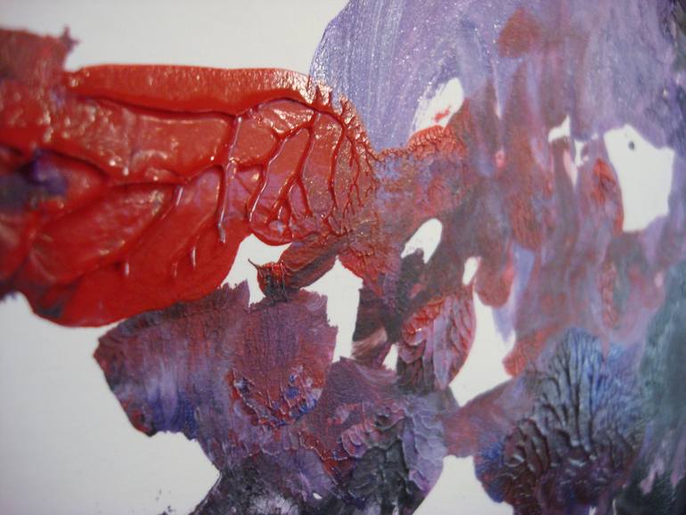 Original Abstract Painting by Jorge Herrera