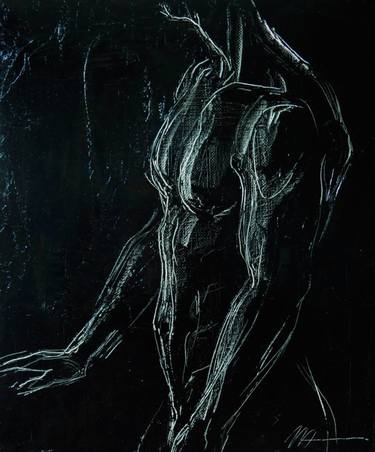 Original Body Painting by Vladimir Arkhangelskiy