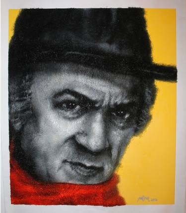 Print of Celebrity Paintings by Maupal Mauro Pallotta