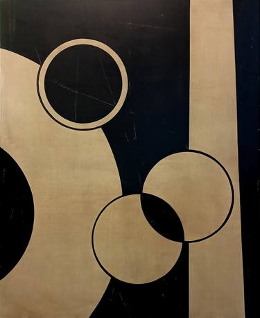 Original Geometric Paintings by Dario Borelli