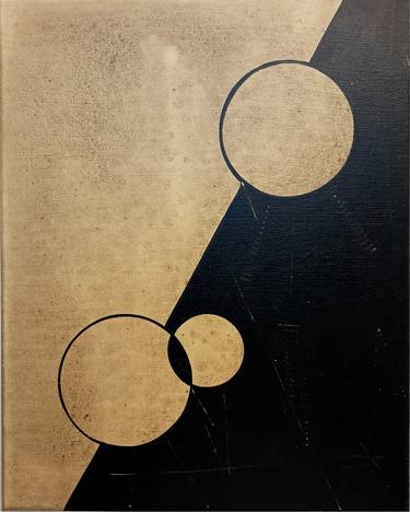 Original Modern Geometric Paintings by Dario Borelli
