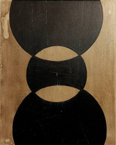 Original Modern Geometric Paintings by Dario Borelli