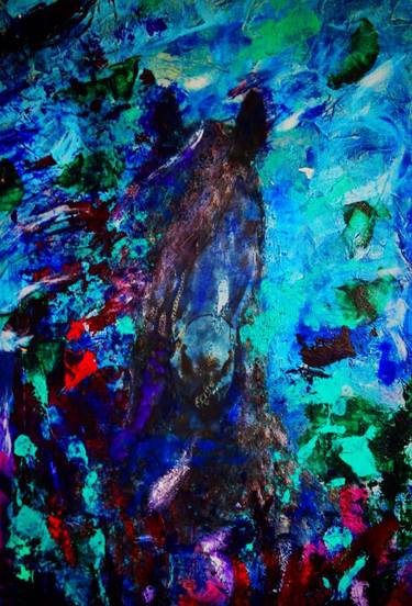 Print of Fine Art Horse Paintings by Tatiana Cast