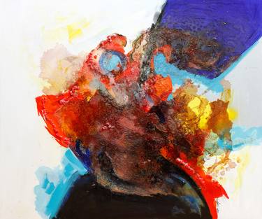 Original Abstract Expressionism Abstract Paintings by Birce Yıldız