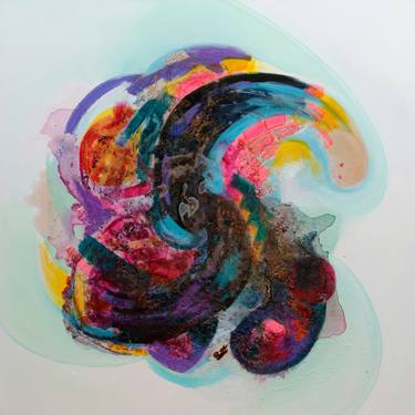 Original Abstract Paintings by Birce Yıldız