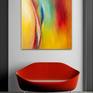 Rainbow of Promise in a room - vertical option