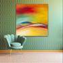 Rainbow of Promise in a room - Horizontal option.