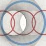 Detail of small ghostly circle in center.