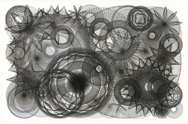 Original Abstract Drawings by Mary Wagner