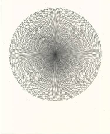 Original Abstract Geometric Drawings by Mary Wagner