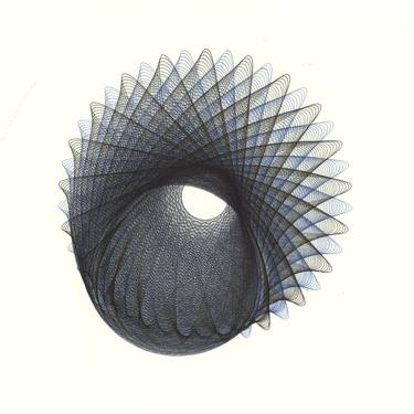 Original Conceptual Abstract Drawings by Mary Wagner