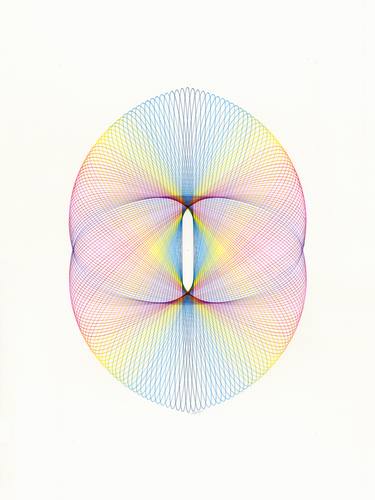 Original Geometric Drawings by Mary Wagner