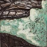 Chain of Craters - Coastline by Sculptures by Siro'