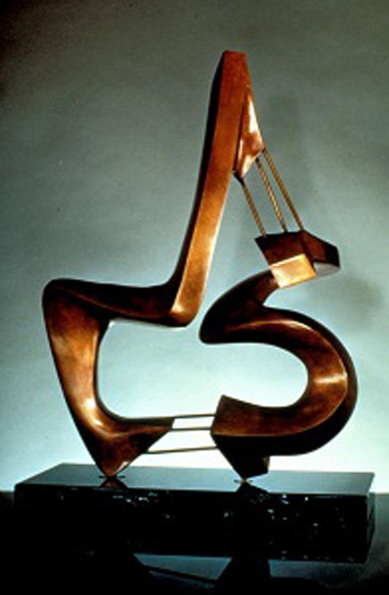 Original Abstract Sculpture by Sculptures by Siro'