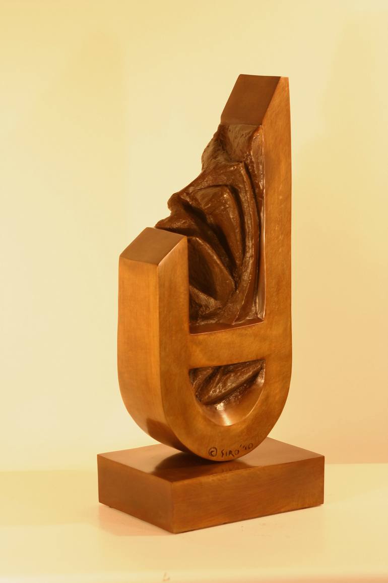Original Abstract Sculpture by Sculptures by Siro'