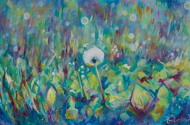 Original Impressionism Floral Paintings by Emily Louise Heard
