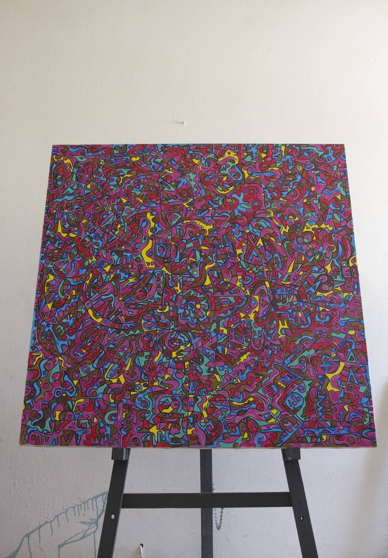 Original Abstract Painting by Vadim Koval