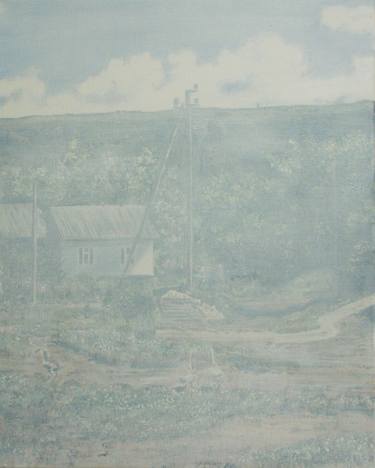 Original Landscape Painting by Max Beyme