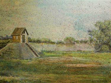 Original Impressionism Landscape Painting by Max Beyme