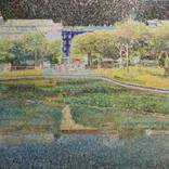 Water lily pond by Max Beyme
