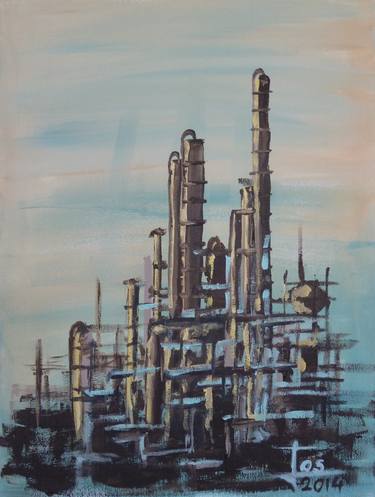 Oil Refinery 1 thumb