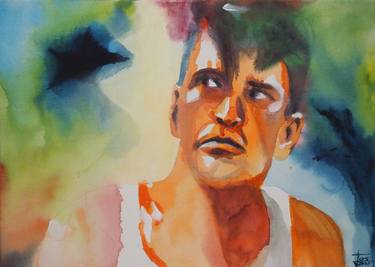 Print of Figurative Portrait Paintings by Jos Smit