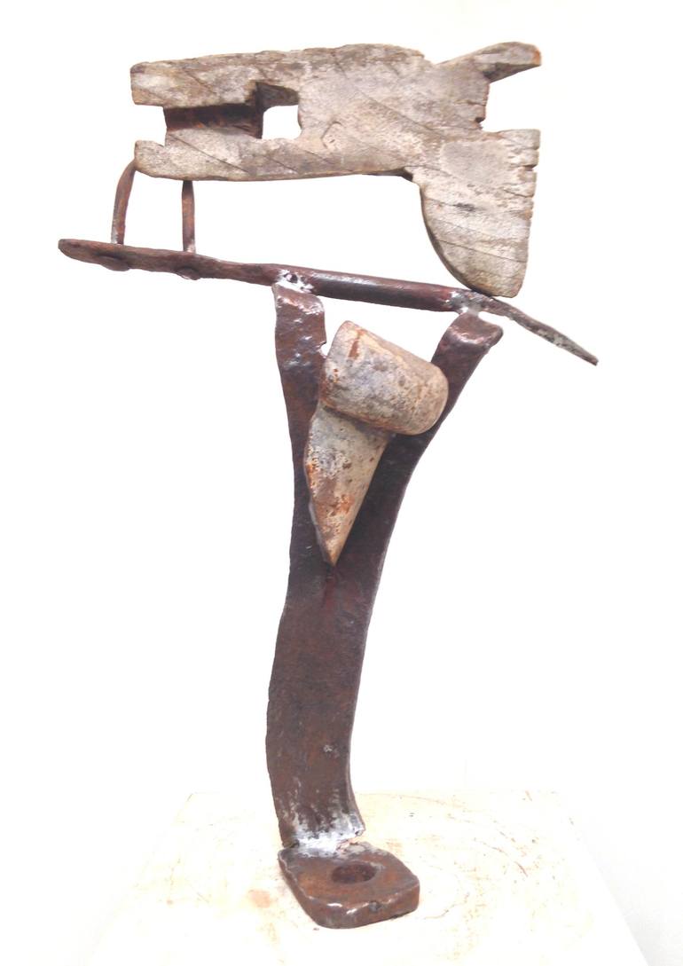 Original Abstract Sculpture by Douglas McLean