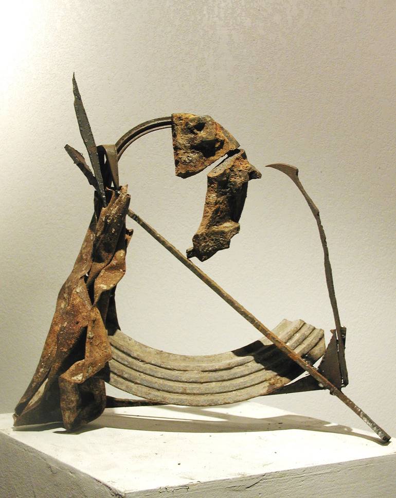 Original Abstract Sculpture by Douglas McLean