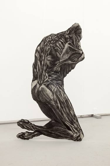 Original Figurative Body Sculpture by Vicky Tsakali
