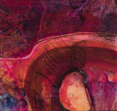 Original Abstract Painting by Sally Hall