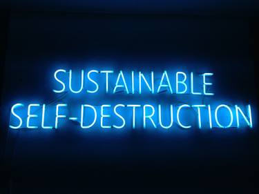 Sustainable Self-destruction. thumb