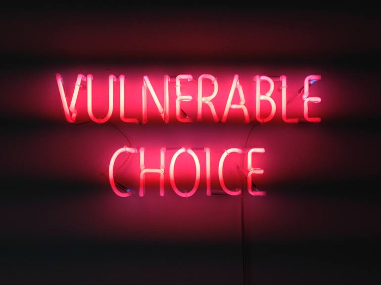 Vulnerable Choice - Print