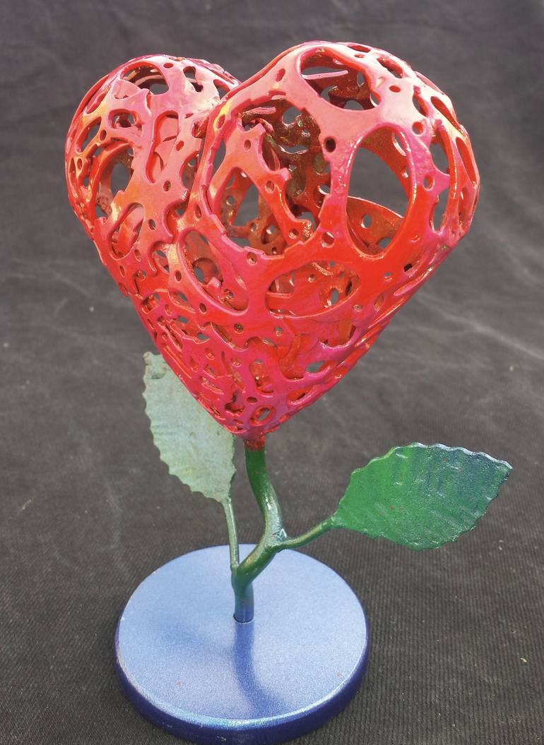 Growing a heart - Print