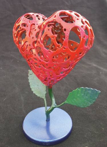 Original Love Sculpture by Pierre Riche