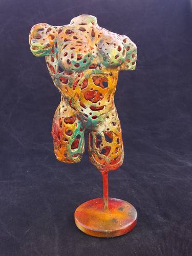 Original Figurative Body Sculpture by Pierre Riche